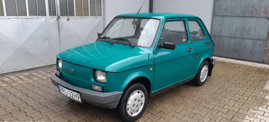 samochody osobowe Fiat 126 cena 5500 przebieg: 130000, rok produkcji 1998 z Wejherowo